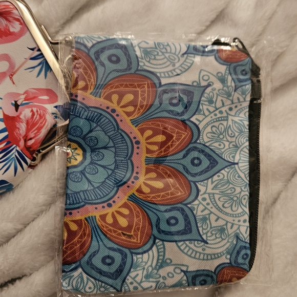 Source Unknown Multicolor Wallet Set - Picture 7 of 9